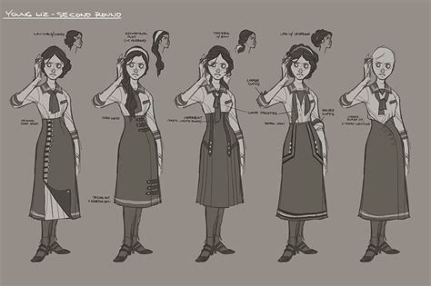 How 1912 High School Uniforms Shaped The Look Of Bioshock Infinites
