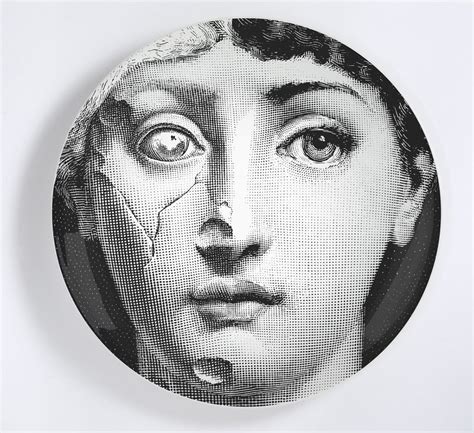The Wonderful Shapes Of Fornasetti Served At Palazzo Altemps Rome