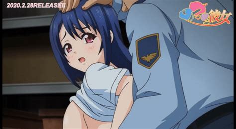 Security Guards Thoroughly Use A Schoolgirl In Nozoki Kanojo Sankaku