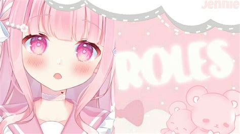 Pink Roles Banner ᨓഒ Cute Banners Banner Welcome Banners