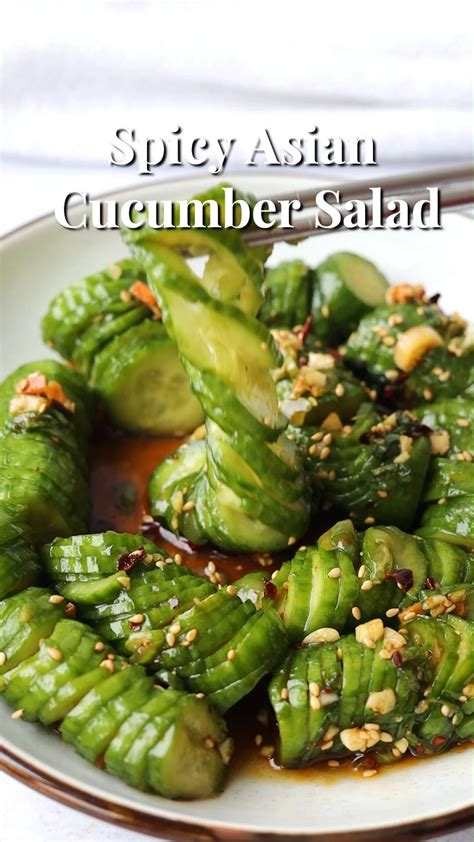 10 min spicy asian cucumber salad artofit