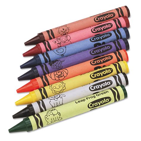 Crayola® Jumbo Classpack Crayons 25 Each Of 8 Colors 200set Ramrod