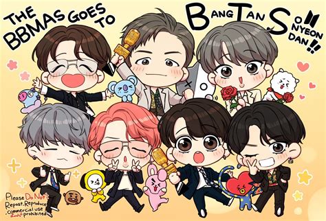 Bts Fan Art Chibi Cute Drawings