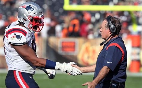 With Patriots Win Over Browns Bill Belichick Ties George Halas For
