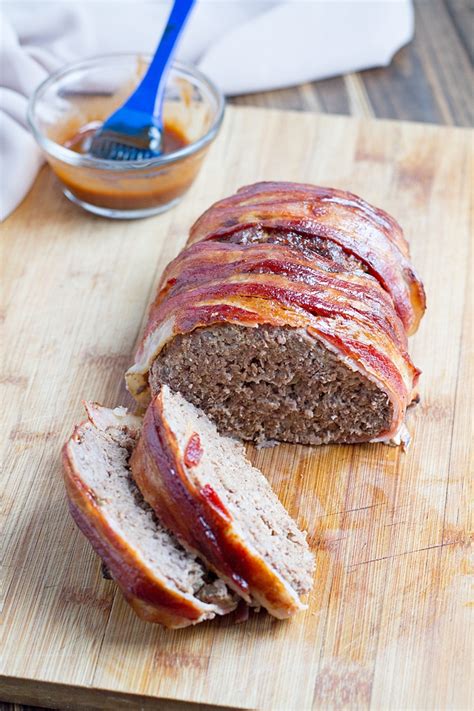Bacon Wrapped Meatloaf The Best Ever The Cookful