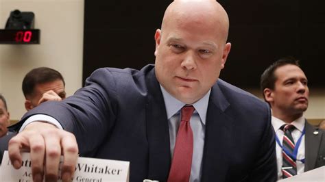 nyt trump asked whitaker if he could put prosecutor in charge of cohen probe cnn politics