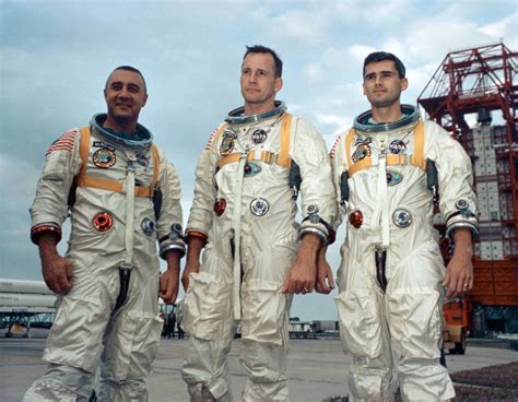 Nasa Tribute Exhibit Honors Fallen Apollo 1 Crew 50 Years After Tragedy