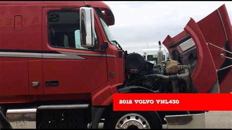 2012 Volvo Vnl430 Youtube