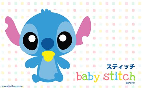 Baby Stitch By Xiaocc On Deviantart