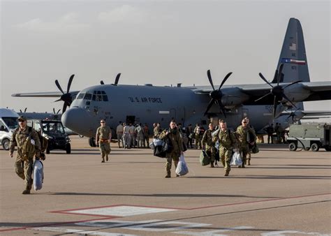 Air Force Updates Deploy Or Get Out Policy 1000 Airmen Could Face
