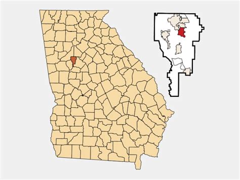 Morrow Ga Geographic Facts And Maps