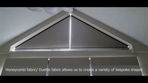 Lex Blinds I Special Shape Blinds I How To Decorate Triangular Window