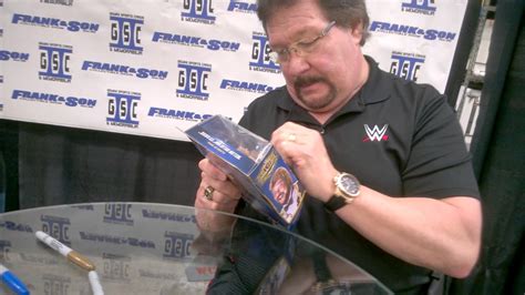 Meeting Wwe Hall Of Famer Ted Dibiase At Frank And Sons 1142017 Youtube