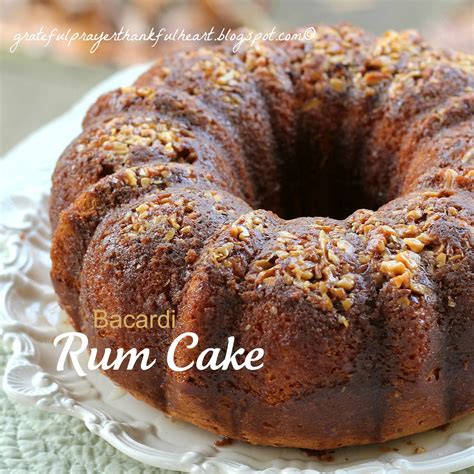 This rich, spirited bundt cake recipe comes from mildred mama dip council, of the famed mama dip's kitchen in chapel hill, nc. Bacardi Rum Cake | Grateful Prayer | Thankful Heart