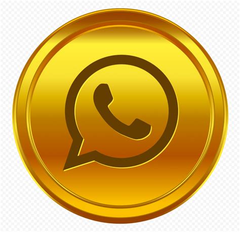 No problem, we'll clear all your doubts about the whatsapp plus gold apk. HD Golden Gold Whatsapp Wa Whats Coin Style Icon PNG | Citypng