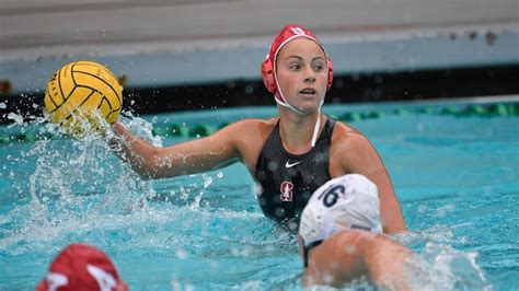 Highlights No 2 Seed Stanford Womens Water Polo Defeats Rival Cal To