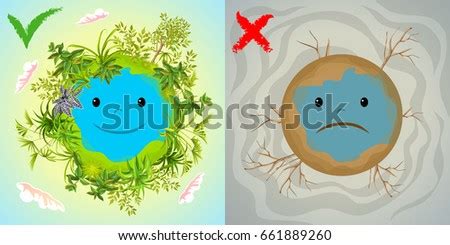 Although carnobacterium maltaromaticum derived from dairy products has been used as a lactic acid bacterium industrially, several studies have reported potential pathogenicity and disease outbreaks. Ecology Cartoon Comparative Concept Clean Planet 스톡 벡터 ...