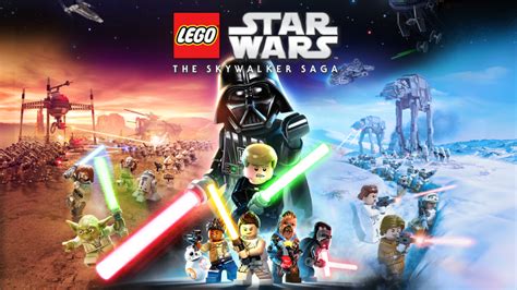 Описание игры lego star wars: Lego Star Wars The Skywalker Saga gets its first gameplay ...