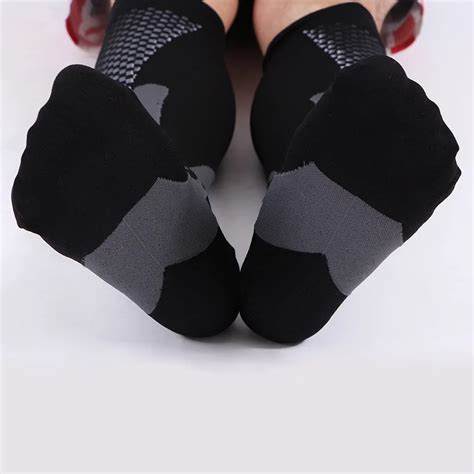 Men Women Leg Support Stretch Compression Socks Below Knee Socks In Mens Socks From Underwear