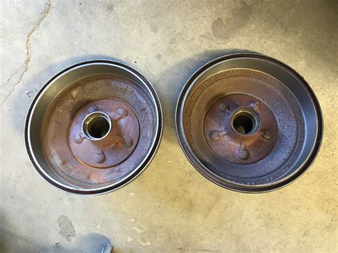 1940 48 Ford Front Brakes Drums Now 100 The Hamb