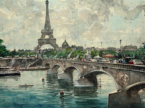 Paris Painting Wallpapers Top Free Paris Painting Backgrounds