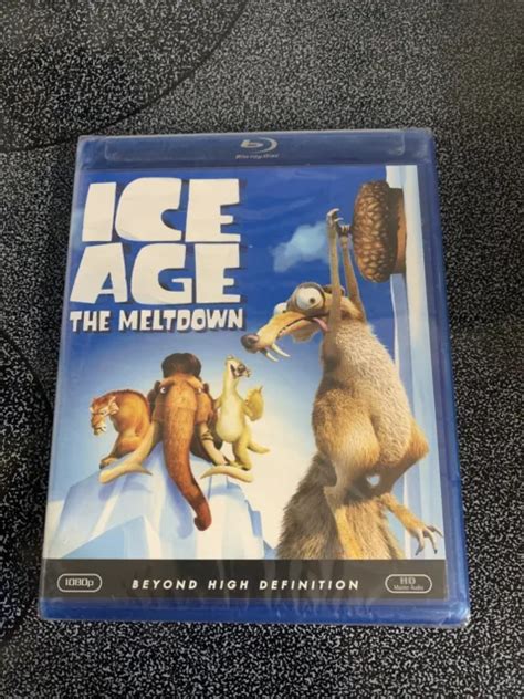 Ice Age The Meltdown Blu Ray Ray Romano Denis Leary Sealed