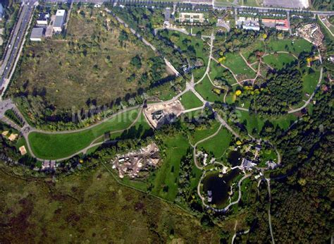 Luftbild Berlin Marzahn Die Gärten Aller Welt Im Erholungspark In
