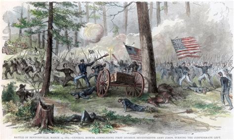 Battle Of Bentonville North Carolina American Civil War Posters