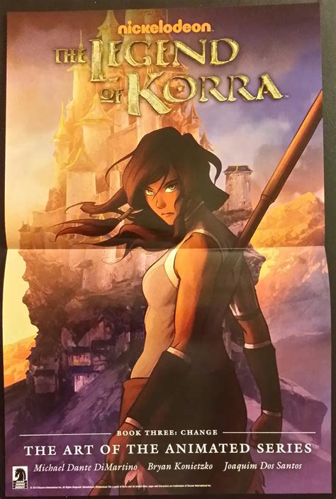 Avatar The Last Airbenderlegend Of Korra Double Sided Poster Pin Up