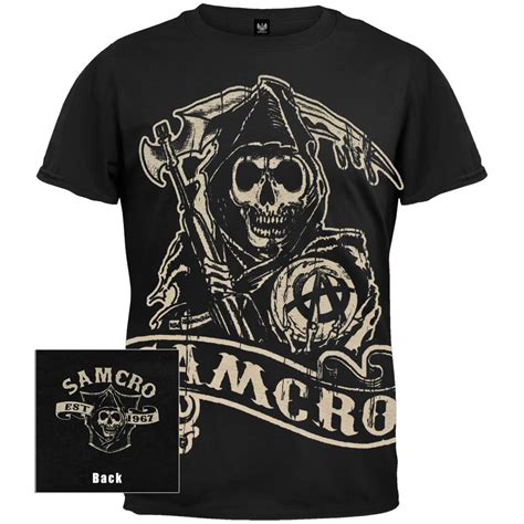 Sons Of Anarchy Sons Of Anarchy Samcro Est 1967 T Shirt 2x Large