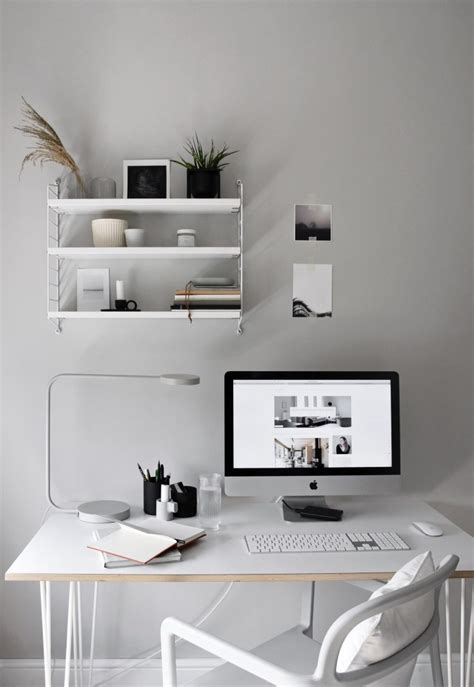15 Of The Best Minimalist Desks These Four Walls