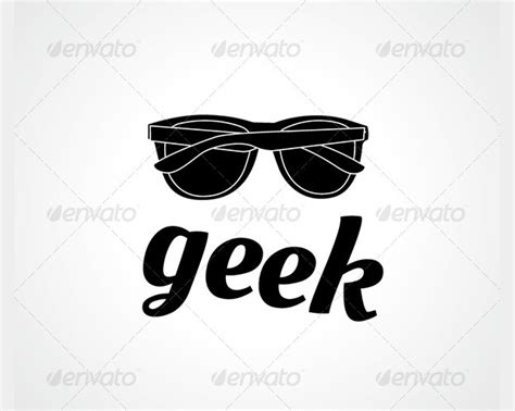 23 Geek Logo Designs Ideas Examples Design Trends Premium Psd