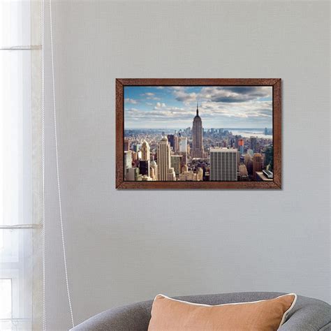 Ebern Designs Nyc The Empire By Nina Papiorek Floater Frame