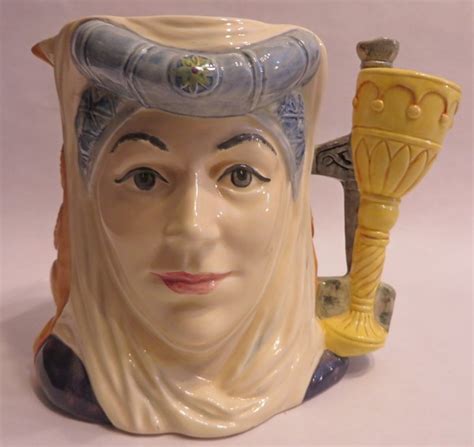 Sold Price Royal Doulton Toby Jug King Arthur And Guinevere D6836