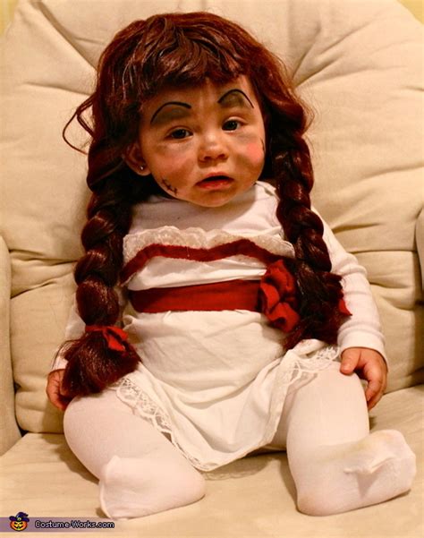 Annabelle Doll Baby Costume Photo