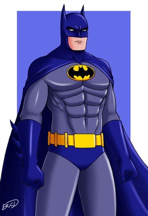 Batman A Watchful Protector By