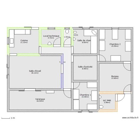 Free nativity creche plans folding adirondack chair plans mission style corner desk plans willow tree nativity creche plans. micro-crèche LP - Plan 12 pièces 131 m2 dessiné par poline974