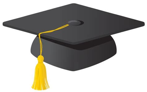Graduation Hat Flying Graduation Caps Clip Art Graduation Cap Line