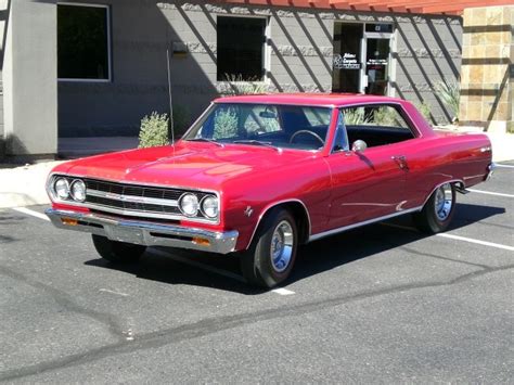 1965 Chevrolet Chevelle Ss L79 4 Speed Restored Selling Assistant