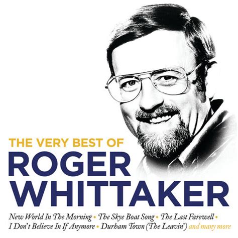 Roger Whittaker I Dont Believe In If Anymore Listen With Lyrics