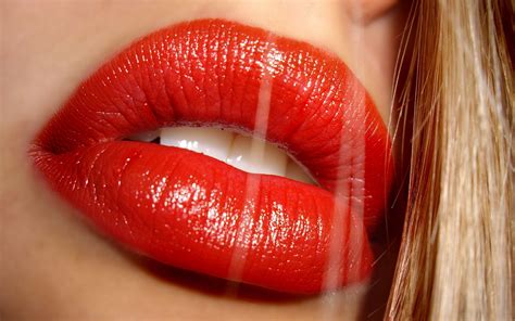 1920x1080 Resolution Close Up Photo Of Red Lipstick Hd Wallpaper Wallpaper Flare