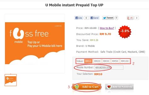 Top up over the phone on 2345 free from your vodafone pay as you go mobile. How to Top Up U Mobile Credit? - Compare mobile phone ...