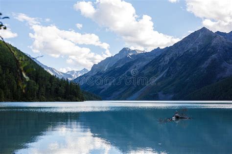 Beautiful Landscape Of Mountains And Lake Stock Image Image Of Range