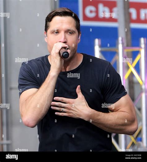 New York Ny 20190628 Walker Hayes Performs At Fox And Friends All