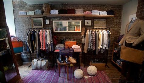 At Jack Spade Store A Look That Seems So Easy The New York Times