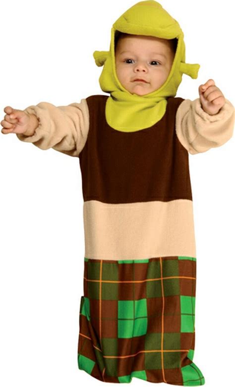Shrek Bunting Newborn Costume Shrek Costume Baby Costumes Newborn