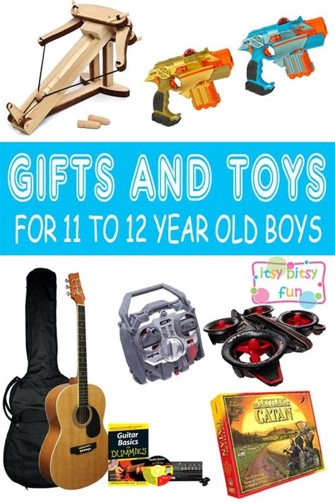 Best Ts For 11 Year Old Boys In 2017 Itsy Bitsy Fun