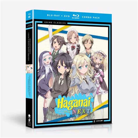 Haganai Next Season 2 Anime Classics Blu Ray Dvd Crunchyroll