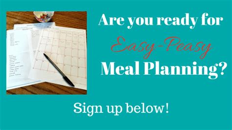 Get the best meal planning app for those crazy nights! Simple Meal Planning Hacks for Busy Moms! | Meal planning ...