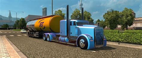 KENWORTH PHANTOM V1 0 PHANTOM TRAILER TEMPLATE MOD ETS2 Mod